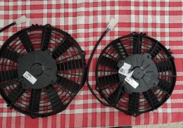Se venden 2 ventiladores spal nuevos,sin estrenar.