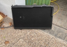 Radiador mitsubishi evo vi