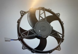 Electroventilador spal de competencion