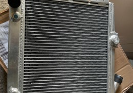 Radiador agua aceite r5 turbo