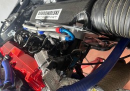 Entrada aire carbono para papillones