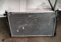 Radiador - mitsubishi lancer evo x