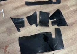 Plásticos radiador c2 r2 max