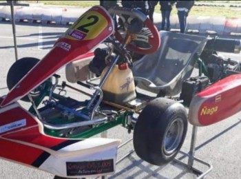 Kart tony kart rookie otk 2016 alevín/cadete