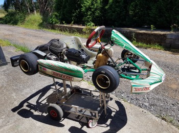 Tony kart rookie