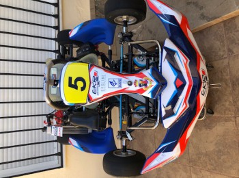 Kart ekr star motor rotax