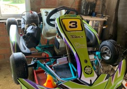 Formula k cadete motor puma 85