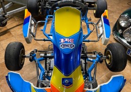 Chasis kart fa alonso kart mini