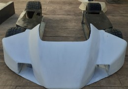 Carenado delantero superkart ( regalo carenado frontal)