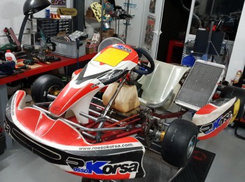 Kart rosso korsa tm kz10! buen precio.