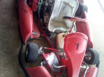 Birel honda gx 270 alquiler