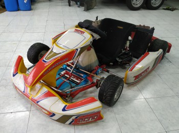 Kart tecno motor iame leopard