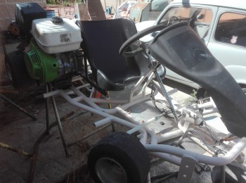 Kart honda gx 390