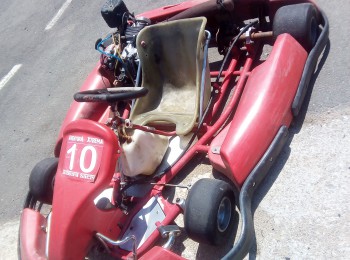 Kart birel 2010 honda gx 270 con embrague