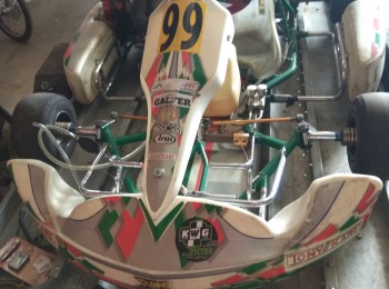 Kart 4t tony kart racer