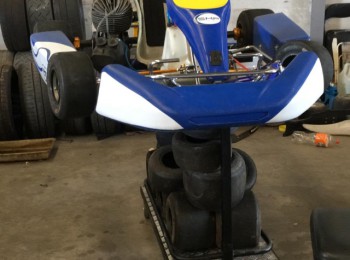 Kart motor pcr chasis kz muy muy nuevo