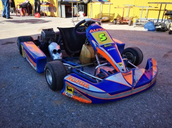 Kart yamaha kt100