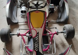 Haase corsa - iame leopard 125cc