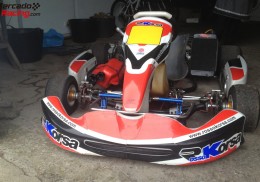 Rosso korsa 125 2t 6 velocidades