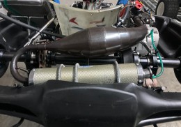 Se vende kart crg de 125 de 6 marchas 