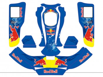 Kit de pegatinas para karts