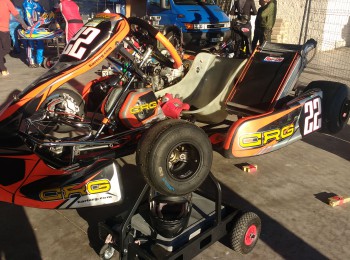 Chasis crg road rebel kz 2017