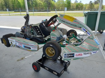 Chasis tony kart 401r junior/senior campeón gallego 2021