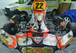 Se vende chasis crg con freno delantero (junior-senior)