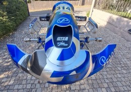 Chasis praga dragón evo 3 del año 2023