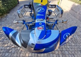 Chasis praga dragón evo 2 del año 2021