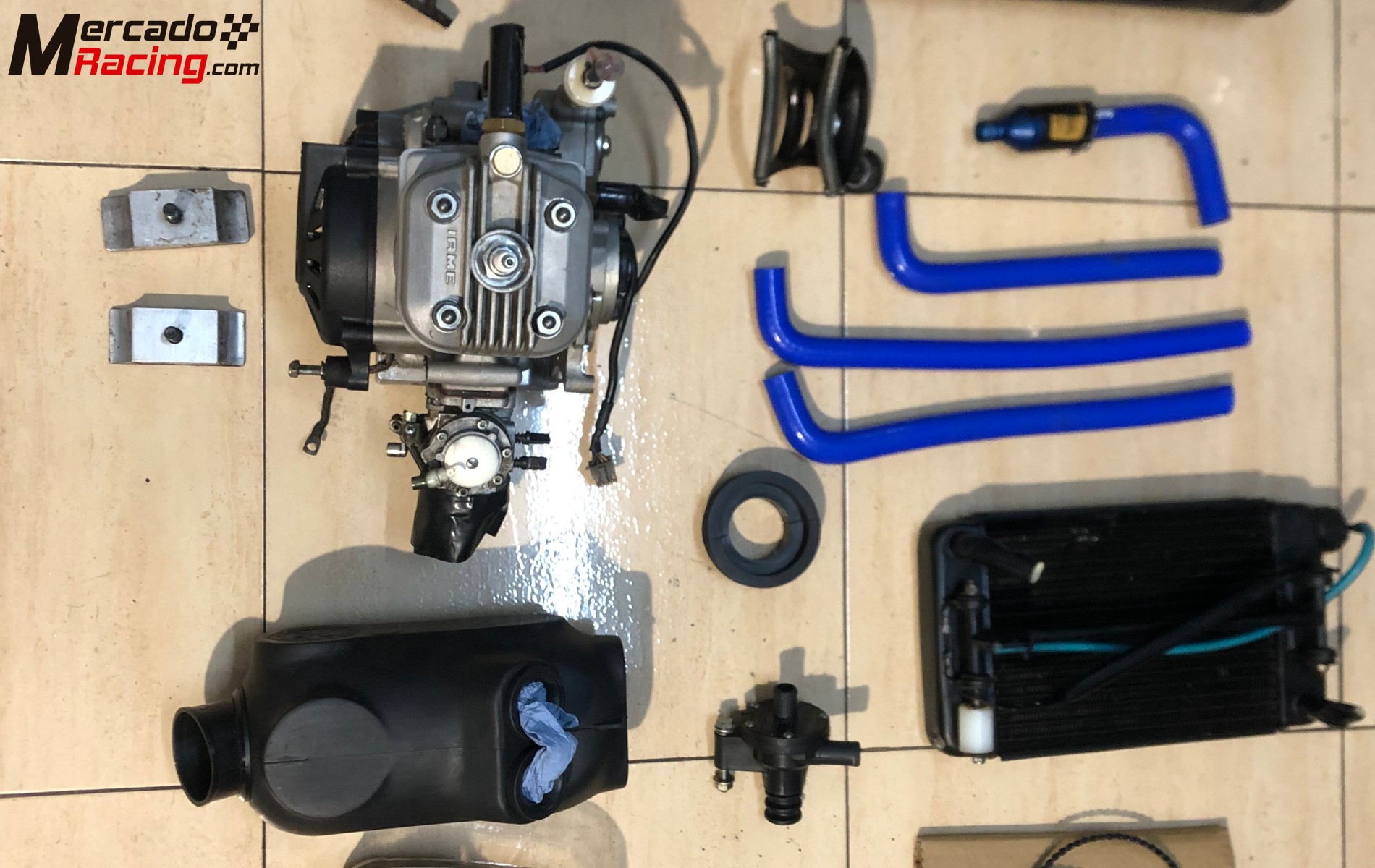 SERBATOIO DI RECUPERO PER RADIATORE IAME X30