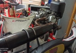 Motor briggs & stratton xr2100 de 420 cc
