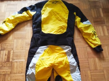 Mono alpinestars karting nivel 2 talla 48