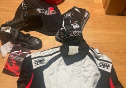 Pack entero ropa y casco 