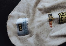 Ropa interior ignufuga homologación 8856/2000