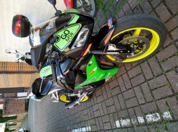 Honda cbr 600 rr 2008