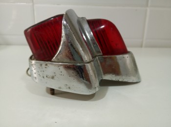 Piloto vespa clásica