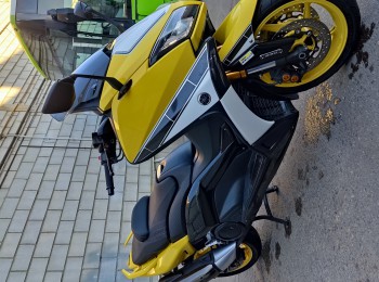 Yamaha tmax 530 iron max 2016 abs