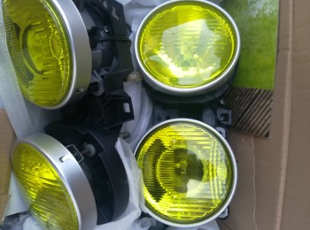 Faros amarillos bmw e30