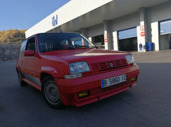 Venta o cambio paragolpes super5 gt turbo fase 2 original por fase 1