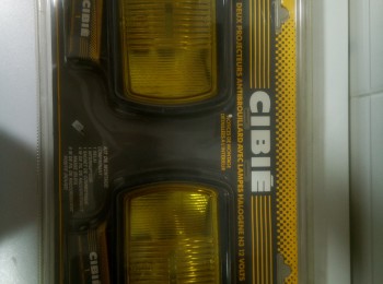 Antinieblas coche clásico