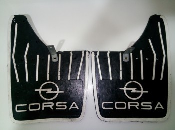 Faldillas guardabarros coche clásico