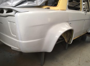 Vendo aletas de fibra simca rallye 3