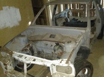 Carroceria documentada opel corsa a gsi