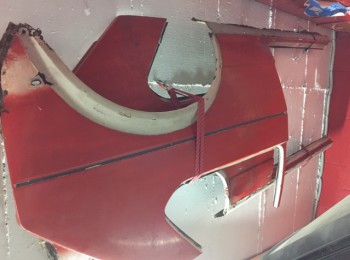 Aletas traseras golf mk1