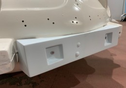 Soporte matrícula renault alpine a110