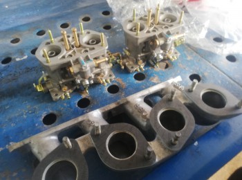 Carburacion 4o idf y iresa desplazado 124 131