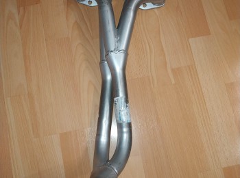 Colector escape autobianchi a112 abarth - seat 127