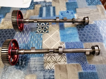 Arboles abarth 2 originales y poleas regulables