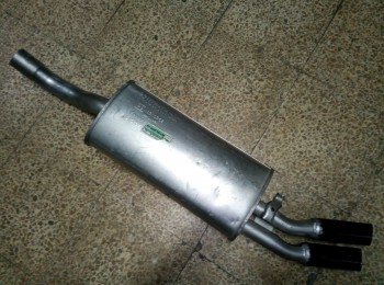 Silencioso volkswagen golf gti 16v